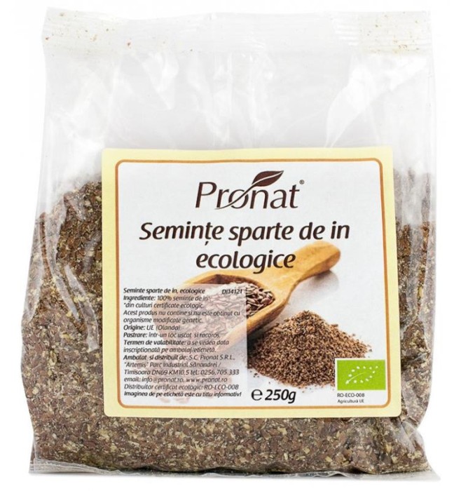 Seminte Sparte de In Bio Pronat 250gr