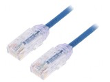 Patch Cord UTP Cat6 Albastru 3m 28AWG LSZH