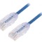 Patch Cord UTP Cat6 Albastru 3m 28AWG LSZH