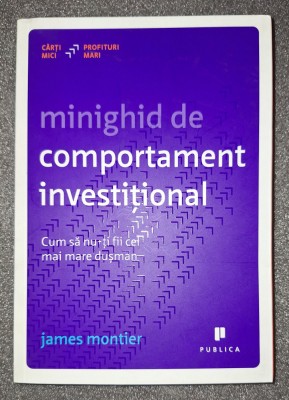 James Montier - Minighid de comportament investitional foto
