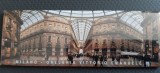 XG Magnet frigider - tematica turism - Italia - Milano Galeria Vittorio Emanuele