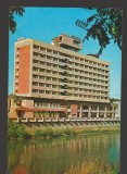 CPIB 17148 CARTE POSTALA - ORADEA. HOTEL &quot;DACIA&quot;, Circulata, Fotografie