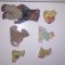 LOT 12 MINIATURI DECOR / BIBELOURI