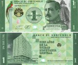 Guatemala 2024 - 1 quetzal, necirculata