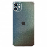 Set Folii Skin Acoperire 360 Compatibile cu Apple iPhone 12 Mini - ApcGsm Wraps Skin Intergalactic Blue, Oem