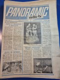 ziarul panoramic radio tv 28 ianuarie - 3 februarie 1991