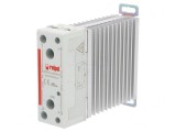 Releu Semiconductor Monofazat 30A 24-280VAC