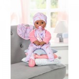 Baby Annabell - Papusica Neagra Leah 43 Cm