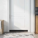 vidaXL Perdele de ușă cu perii cu montare prin &icirc;nșurubare 2 pcs 100 cm 42019500