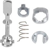 Kit reparatie butuc yala cilindru usa auto Techstar, compatibil VW Polo 6N1 6N2 (1994&ndash;2001), cod OE 6N0837223A