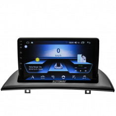 Navigatie BMW X3 E83 AUTONAV Android GPS Dedicata, Model Classic, Memorie 32GB Stocare, 2GB DDR3 RAM, Display 9" Full-Touch, WiFi, 2 x USB, Bluetooth,