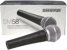 Microfon Shure Sm-58 foto