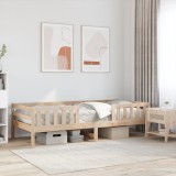 Cumpara ieftin Cadru de pat fără saltea, 80x200 cm, lemn masiv de pin