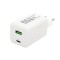 Incarcator retea rapid 65W USB-C 45W + USB 18W QC PD PPS SAL SA65PPS