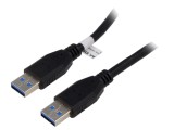 Cablu cross-over USB 3.0 A-A 3m Goobay