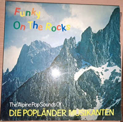 Disc Vinil Die Popl&amp;auml;nder Musikanten - Funky On The Rocks--Intersound -ISST 120 foto