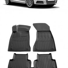 Set Covorase Auto Cauciuc Umbrella Pentru Audi A4 (B9) (2015-)