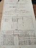 Act Satutul &icirc;nvățătorului 1907 Suceava Danila