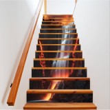 Cumpara ieftin Sticker decorativ pentru scari interioare, print autoadeziv de inalta rezolutie, dimensine 200 x 124 cm, cod: AVX-STAIRS-17