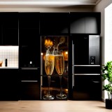 Folie imprimata color pentru decor Frigider, dimensiune 200 x 90cm, model: AVX-FR32, AVEX