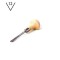 Dalta cu m&acirc;ner modelat pentru linogravură profil V - 12, Taietura lamei 4 mm
