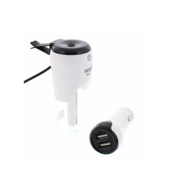 Umidificator auto si incarcator USB Vapour Well HUM-CAR-VAPOUR-WL foto