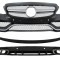 Bara Fata Mercedes C-Class C205 A205 Coupe Cabriolet (2014-2019) cu Difuzor Bara Spate si Eleron Portbagaj C63S Design Performance AutoTuning