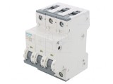 &Icirc;ntrerupător de supracurent 16A 3 Poli 10kA 230/400VAC