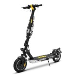 Trotinetă electrică Jeep JUC AS, 500W, 48V 9,6Ah, autonomie p&acirc;nă la 45 km, 25 km/h, suspensie față și spate, roți 10 inch, Bluetooth, IPX4, negru