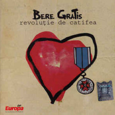 CD Bere Gratis ‎– Revoluţie De Catifea, original