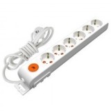 Cumpara ieftin Prelungitor Cu Intrerupator Ritech 6P 3X1.5 / 5M