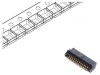 Conector FFC/FPC orizontal 10 pini ZIF