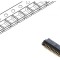 Conector FFC/FPC orizontal 10 pini ZIF