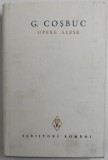 GEORGE COSBUC , OPERE ALESE , VOLUMUL VIII , TRADUCERI , CONTINE : DANTE , DIVINA COMEDIE , PURGATORIUL , PARADISUL , 1988