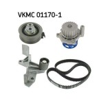 SKF Set pompa apa + curea dintata