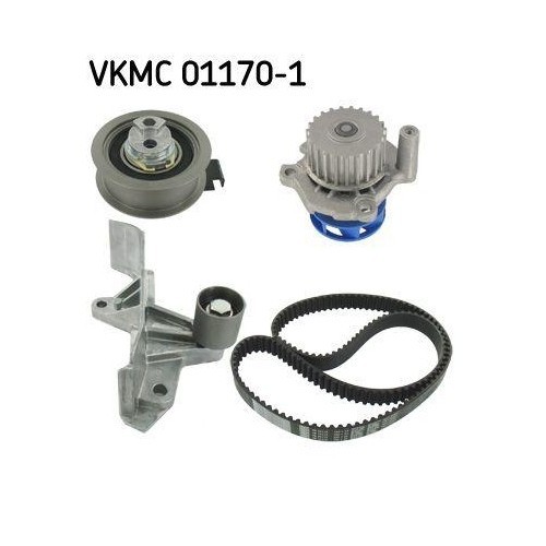 SKF Set pompa apa + curea dintata