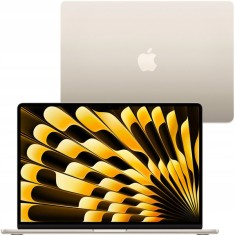 MacBook Air 15-inch (2023) - Apple M2 8-core and 10-core GPU - 8GB RAM - SSD 512GB Starlight