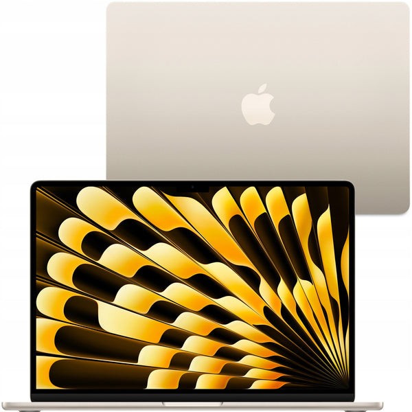 MacBook Air 15-inch (2023) - Apple M2 8-core and 10-core GPU - 8GB RAM - SSD 512GB Starlight