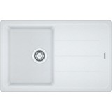 Chiuveta Franke MRG 611-78, Fragranite, 1 Cuva, Picurator, Reversibila, 78x50 cm, Alb