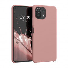 Husa pentru Xiaomi Mi 11 Lite 5G, Silicon, Roz, 54730.193