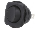 Rocker Switch ON-ON 10A 28VDC Black