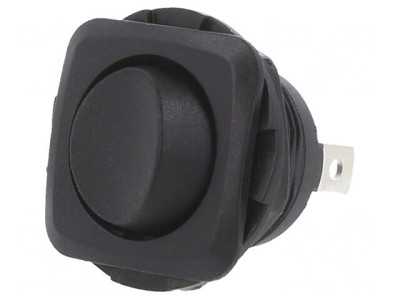 Rocker Switch ON-ON 10A 28VDC Black foto