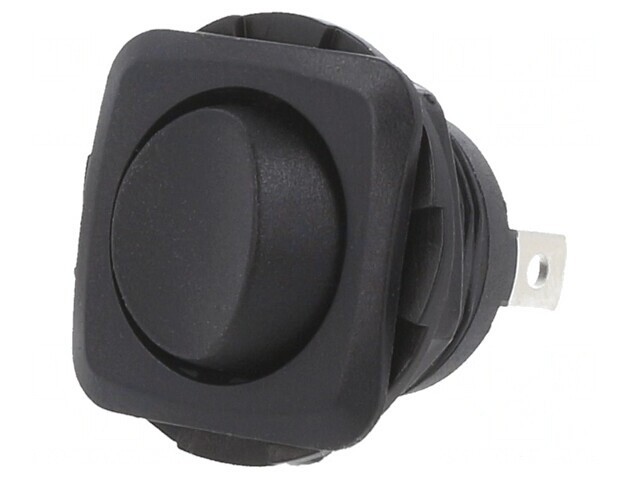 Rocker Switch ON-ON 10A 28VDC Black