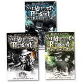 Skulduggery Pleasant, Book 1-3: Skulduggery Pleasant; Playing With Fire; The Faceless Ones