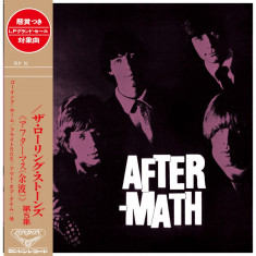 Rolling Stones The Aftermath Ltd. Japan ed.UK Version (cd SHM)