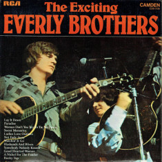 VINIL The Everly Brothers ‎– The Exciting Everly Brothers ( VG+ )