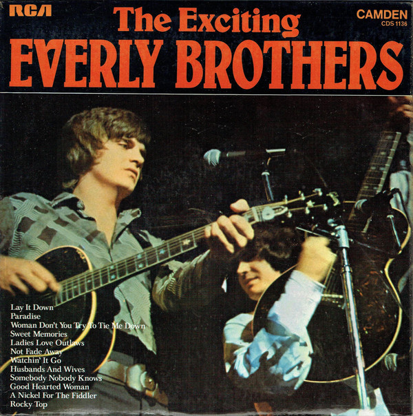 VINIL The Everly Brothers &lrm;&ndash; The Exciting Everly Brothers ( VG+ )