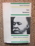 CRISTEA MATEESCU - ION IONESCU