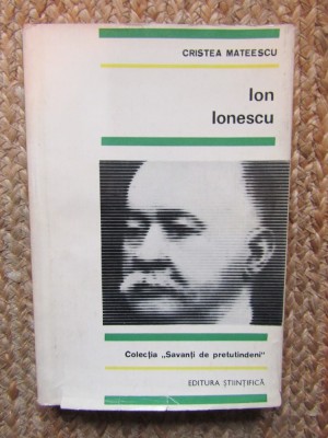 CRISTEA MATEESCU - ION IONESCU foto