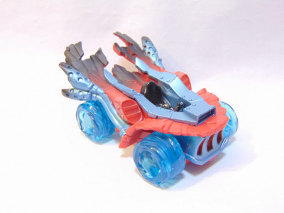 Figurina Skylanders SuperChargers - Hot Streak Vehicle - Model 87550888 foto